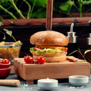 Classic Cheese Burger