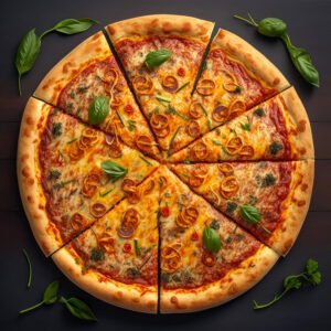 Sweet Corn Pizza (6-Inch)