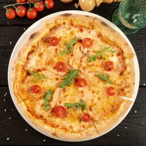 Veg Supreme Pizza (6-Inch)
