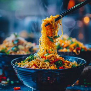 Veg Masala Maggi